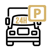 zajazd radule parking dla tirów 24h